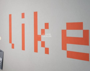 Forbo Bulletin Board 2211 tangerine zest фото 2 | FLOORDEALER